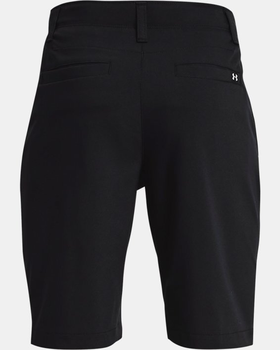 男童UA高爾夫球短褲, Black, pdpMainDesktop image number 1